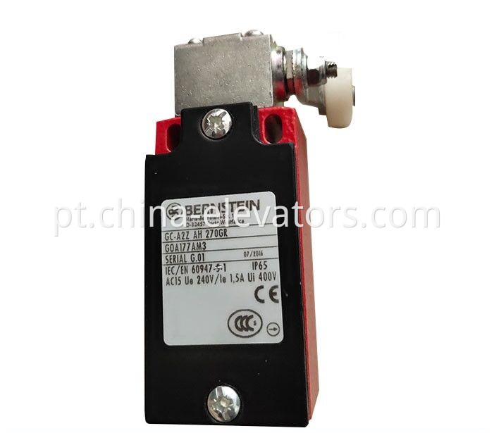 Interruptor de limite GOA177AM3 para escadas rolantes OTIS GOA177AM3 Limit Switch for OTIS Escalators